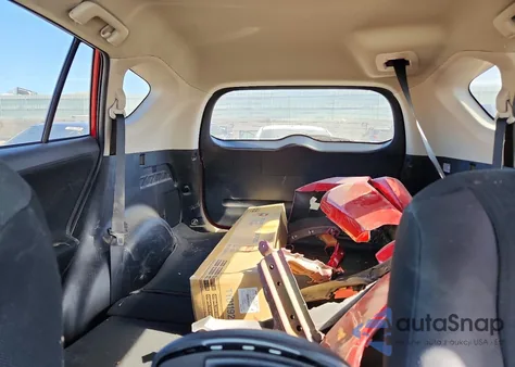 2017 Toyota Rav4 Le z USA, uszkodzony, nr VIN 2T3ZFREV8HW357819